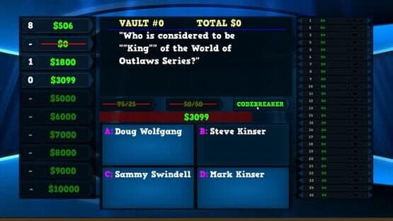 Trivia Vault: Auto Racing Trivia — screenshot 1