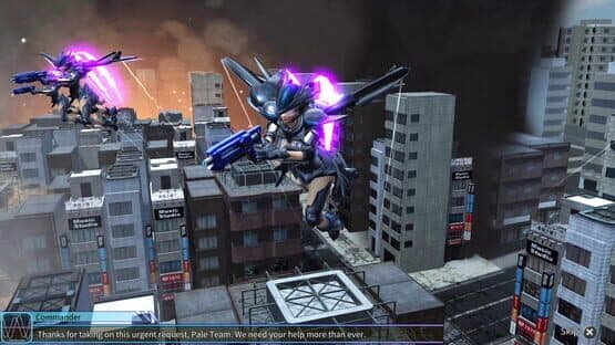 Earth Defense Force 4.1: Wing Diver the Shooter — screenshot 1