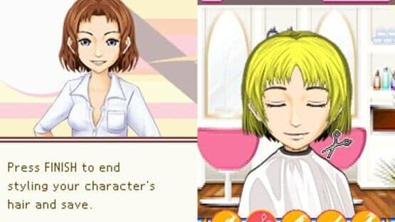 Hair Salon: Pocket Stylist — screenshot 4