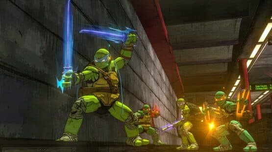 Teenage Mutant Ninja Turtles: Mutants in Manhattan — screenshot 4