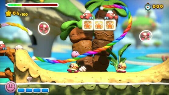 Kirby and the Rainbow Curse — screenshot 4