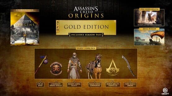Assassin's Creed: Origins - Gold Edition — screenshot 2