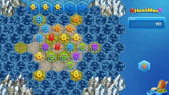 HexaMon — screenshot 5