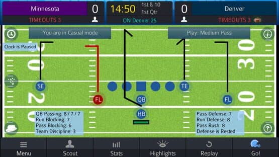 Pro Strategy Football 2019 — screenshot 7