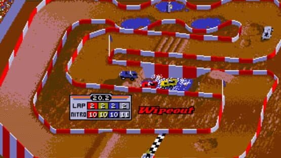 Ivan ''Ironman'' Stewart's Super Off Road — screenshot 2