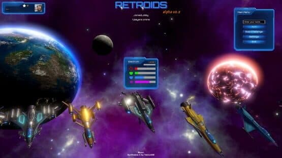 Retroids — screenshot 2