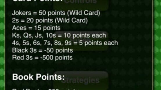 Hand and Foot Card Game — screenshot 4