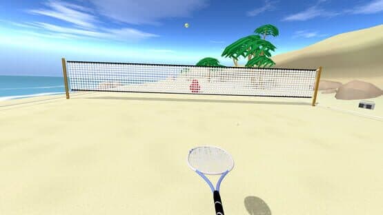 Blobby Tennis — screenshot 2
