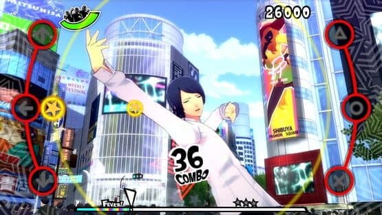 Persona 5: Dancing in Starlight — screenshot 6