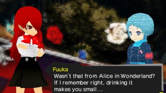Persona Q: Shadow of the Labyrinth — screenshot 8