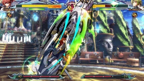 BlazBlue: Chrono Phantasma Extend — screenshot 1