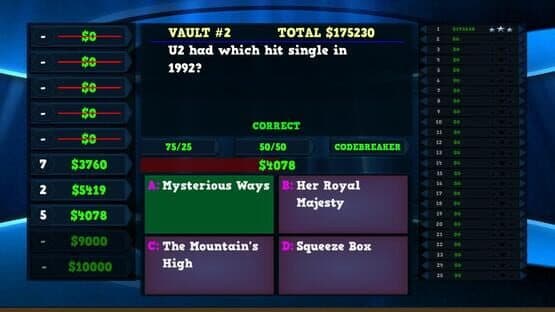 Trivia Vault: Music Trivia — screenshot 1