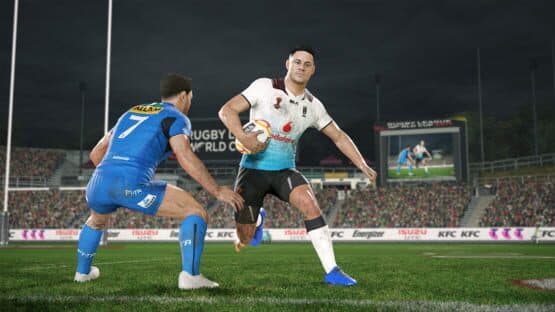Rugby League Live 4: World Cup Edition — screenshot 1