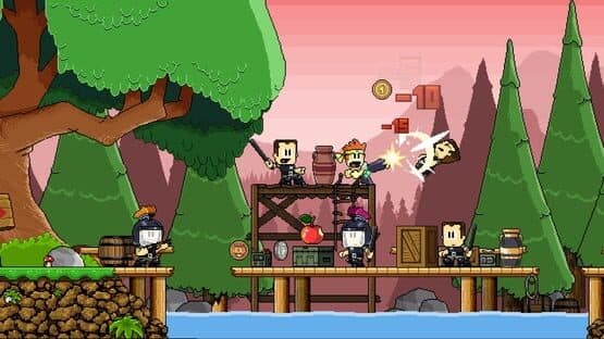 Dan the Man — screenshot 1