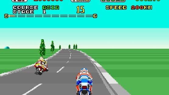 Super Hang-On — screenshot 3
