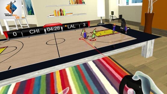 Tabletop Basketball VR — screenshot 1