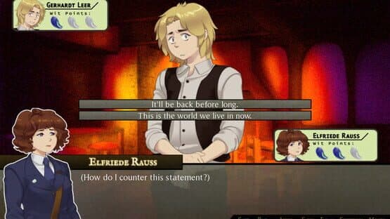 Because We're Here: Mohnblume und Blauerose — screenshot 8