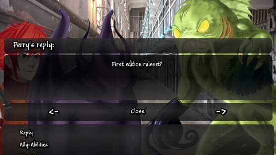 Army of Tentacles: Not A Cthulhu Dating Sim - Black Goat of the Woods Edition — screenshot 1
