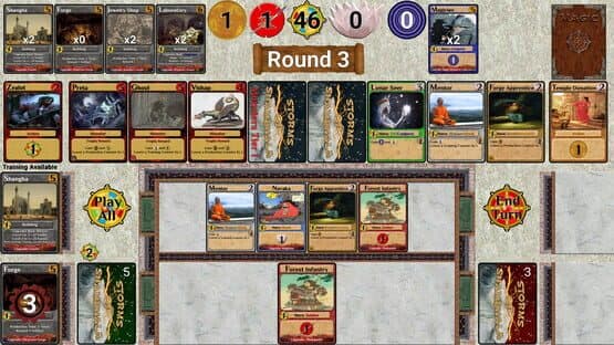 Storms of Shambhala — screenshot 2