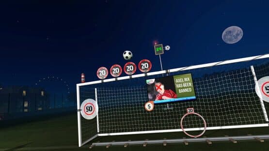 Header Goal VR: Being Axel Rix — screenshot 4