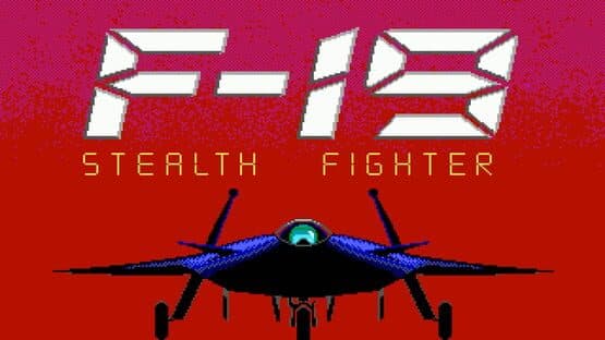 F-19 Stealth Fighter — screenshot 1