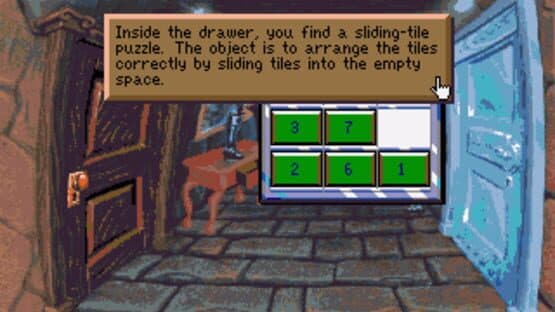 Castle of Dr. Brain — screenshot 1