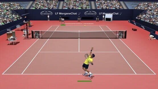 Full Ace Tennis Simulator — screenshot 1