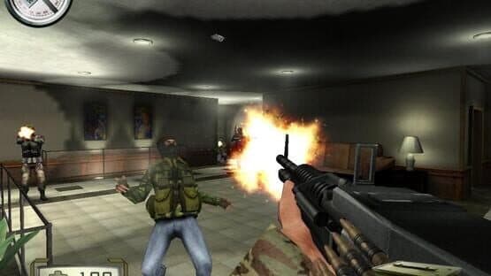 Patriots: A Nation Under Fire — screenshot 1