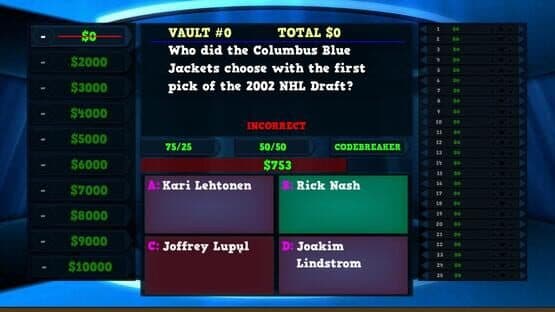 Trivia Vault: Hockey Trivia — screenshot 1
