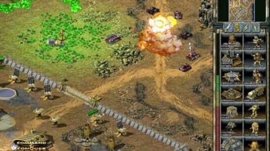 Command & Conquer: Tiberian Sun - Firestorm — screenshot 1