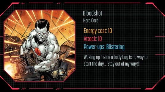 Battles of the Valiant Universe CCG — screenshot 2