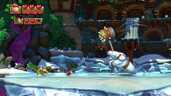 Donkey Kong Country: Tropical Freeze — screenshot 2