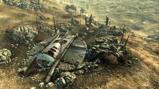 Fallout 3: Mothership Zeta — screenshot 1