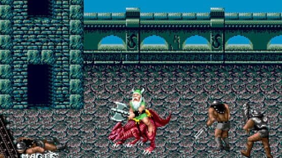 Golden Axe II — screenshot 1