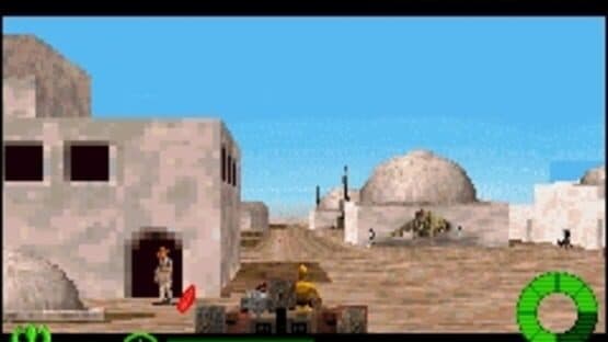 Star Wars: Flight of the Falcon — screenshot 1