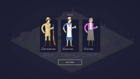 Royal Agents: Sweet Zombie — screenshot 1