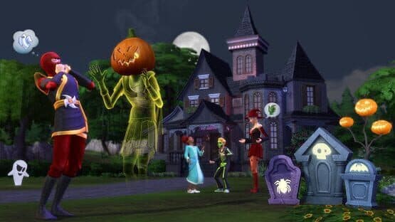 The Sims 4: Spooky Stuff — screenshot 2