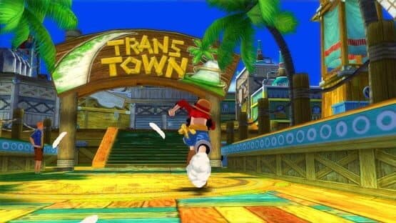 One Piece: Unlimited World Red - Deluxe Edition — screenshot 4