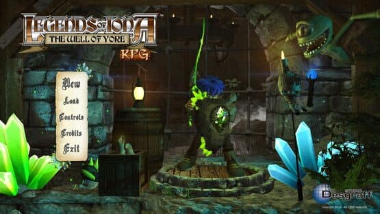Legends of Iona RPG — screenshot 1