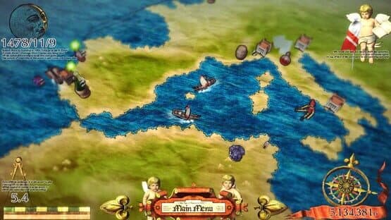 Neo Atlas 1469 — screenshot 1