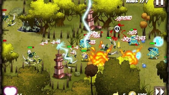 Onion Force — screenshot 1