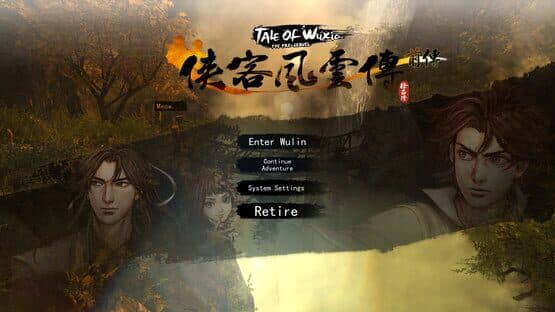 Tale of Wuxia: The Pre-Sequel — screenshot 1