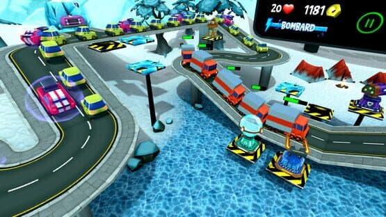 Evil Robot Traffic Jam HD — screenshot 4