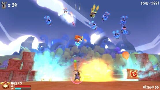 Ameline and the Ultimate Burger — screenshot 5