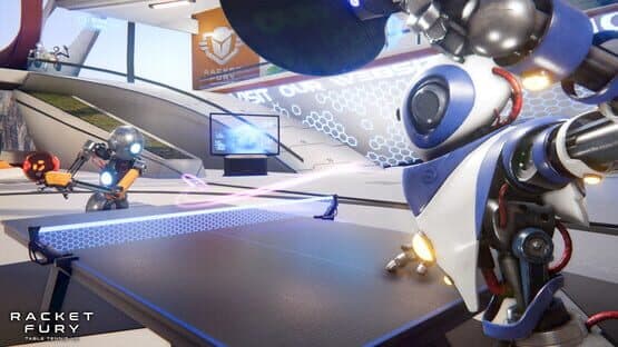 Racket Fury: Table Tennis VR — screenshot 1
