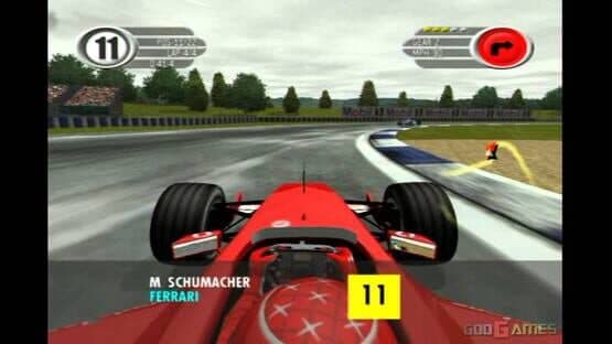 F1 2002 — screenshot 1