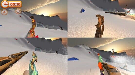 Mad Snowboarding — screenshot 3