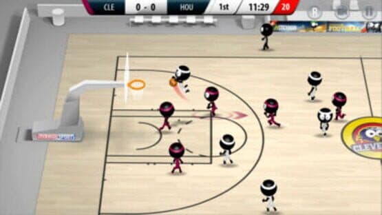 Stickman Basketball 2017 — screenshot 1