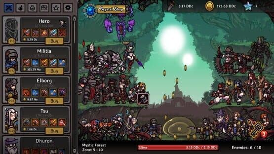 Clicker Guild — screenshot 4