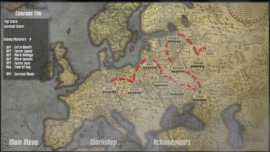 The Red Front — screenshot 4